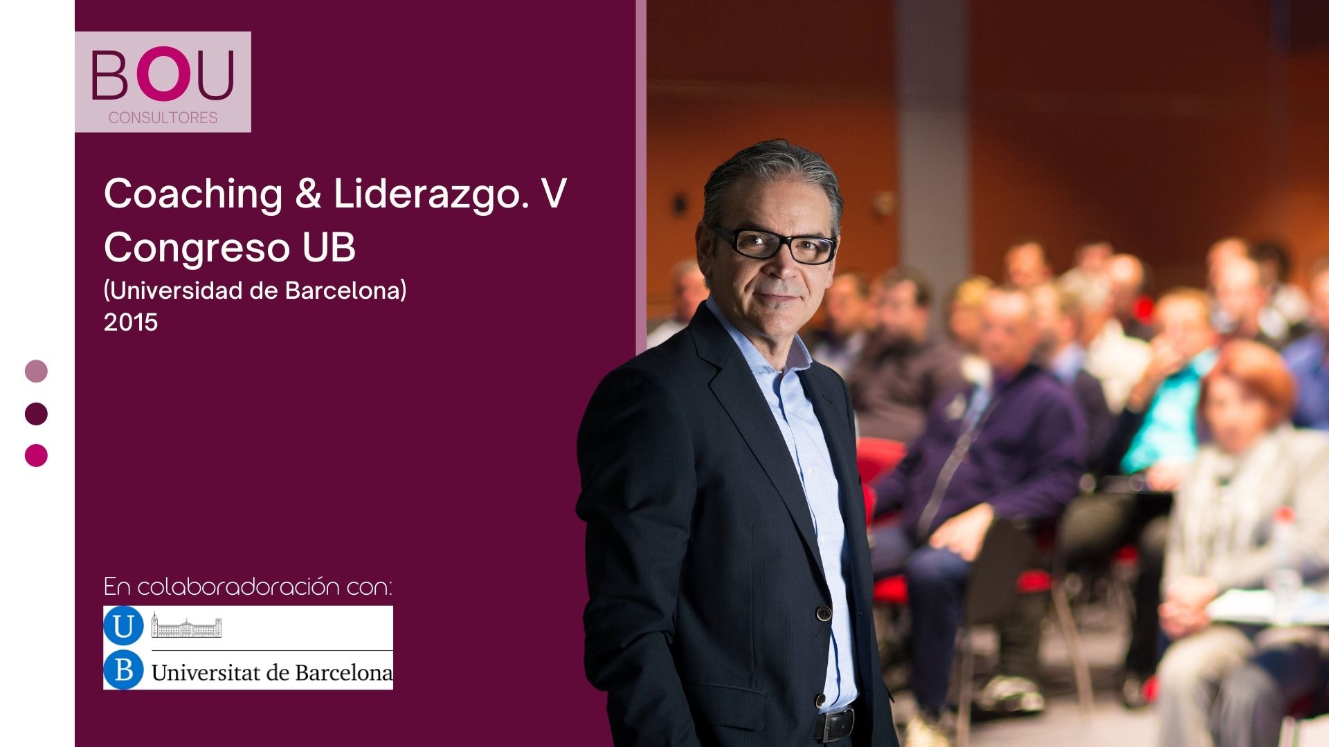 Coaching & Liderazgo. V Congreso