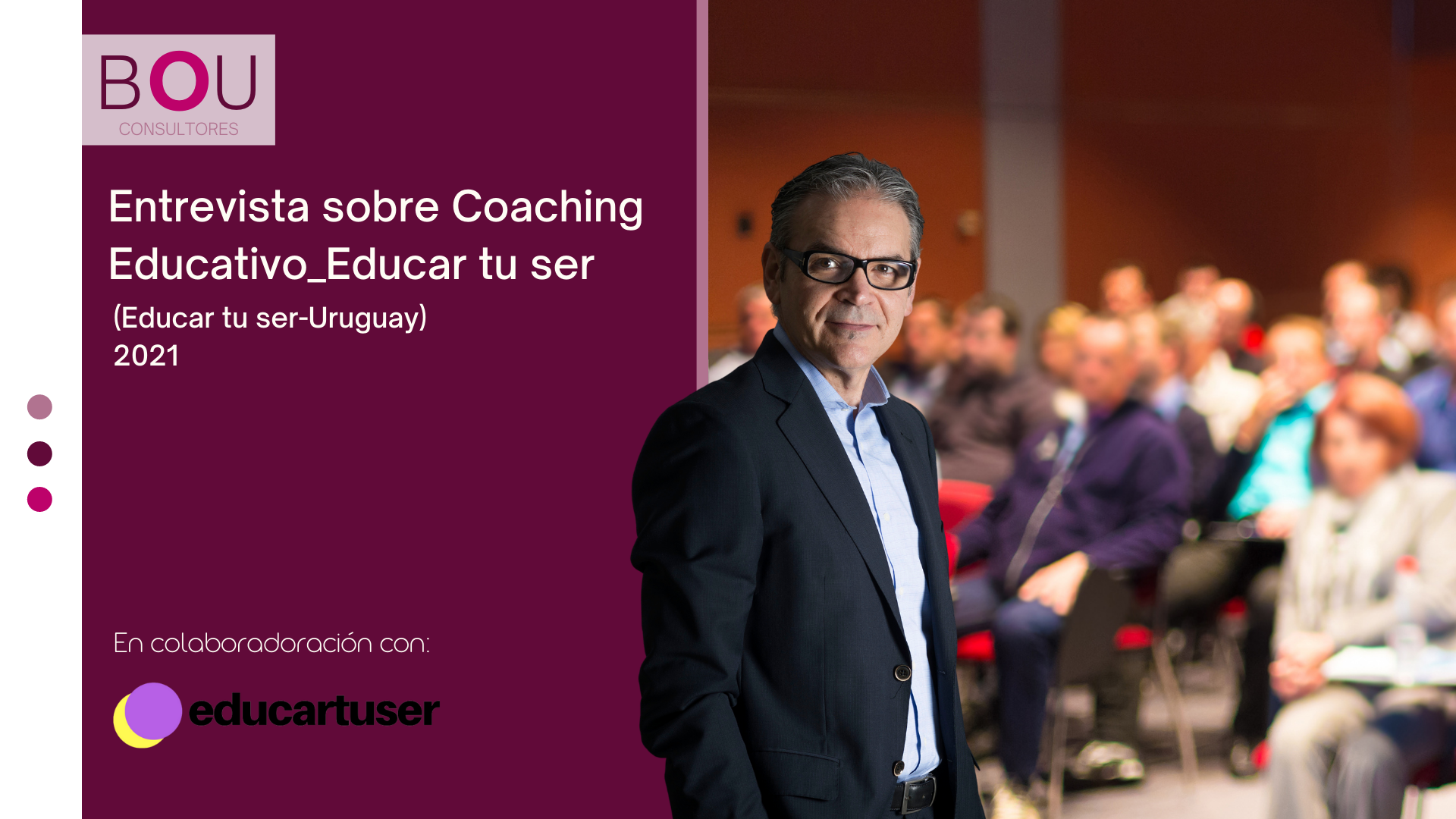 Conferencias sobre coaching educativo